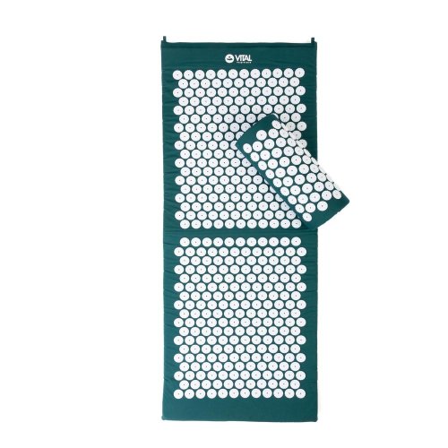 Sada akupresúrnej podložky a vankúša XL Deluxe Set SOFT Vital
