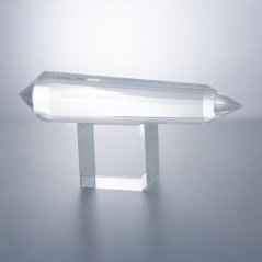 Tachyon Vogel křišťál 18 cm