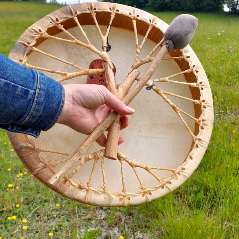 Šamanský bubon Strom 40 cm