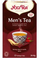 Ajurvédský čaj Men´s tea Yogi tea