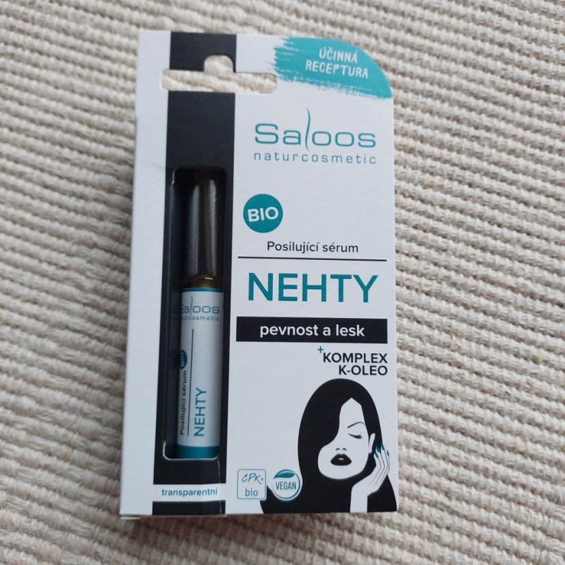 Bio sérum na nehty  7 ml Saloos