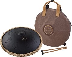 Kovový bubon Octave Steel Tongue drum D kurd Sonic Energy čierny