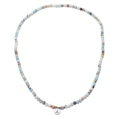 Mala náhrdelník alebo náramok Amazonit Buddha