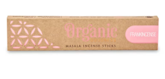 Vonné tyčinky Organic Masala Frankincense