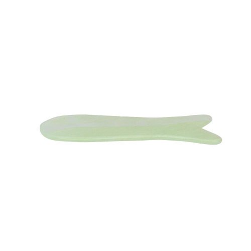 Masážny kameň Nefritová ryba Gua sha