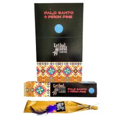 Vonné tyčinky Tribal soul Palo Santo a Borovice