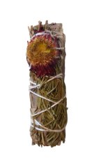 Vykurovací zväzok Radost - Bílá šalvěj, rozmarín a slamienka