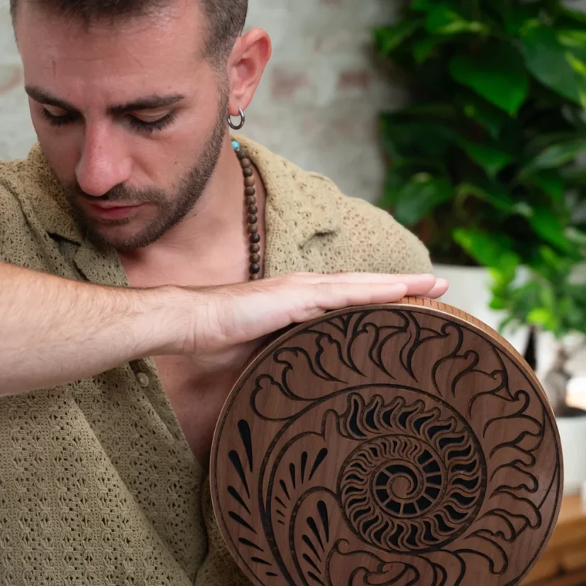 Dešťový disk Rain disk Fibonacci 25 cm Meinl Sonic Energy