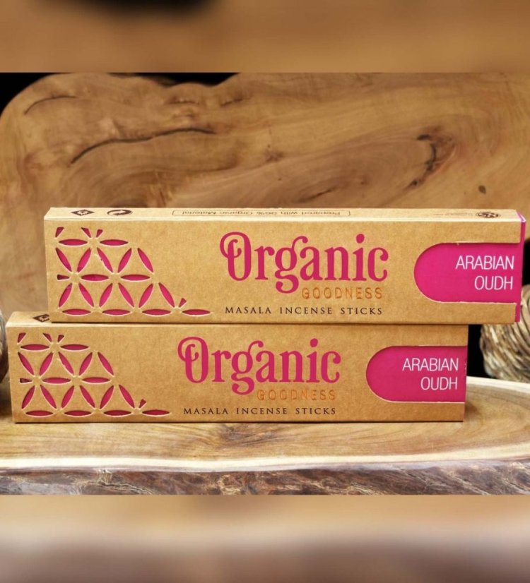 Vonné tyčinky Organic Masala Arabian Oudh