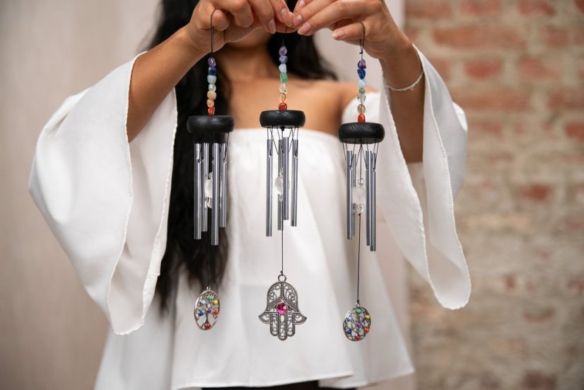 Čakrová zvonkohra Hamsa Sonic Energy