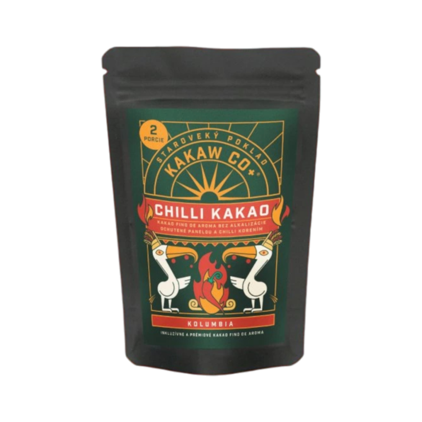 Chilli kakao 30 g 2 porce Chilli kakao 30 g 2 porce