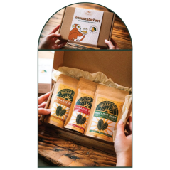 Ochutnávková sada kakaových bobů Křupavý ráj