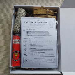 Štartovacia sada na vykuřovanie Harmonie je už na ceste
