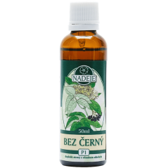 Tinktúra z púčikov Bez čiernej - očista, povzbudenie