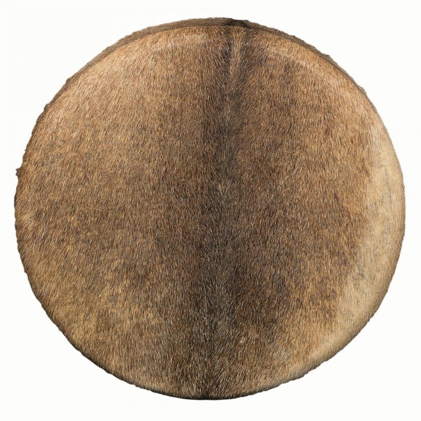 Šamanský bubon Strom  40 cm s kožušinou