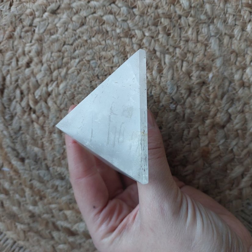 Pyramida Křišťál 6,5 cm