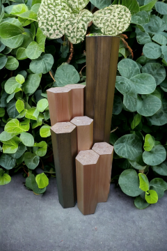 Harmonizing Rain Pillars 120 cm 60 minutes