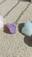 Sítko na čaj s Amestystem