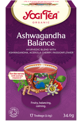 Ajurvédský čaj Ashwagandha Balance Yogi tea