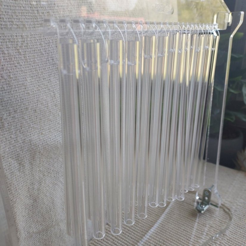 Křišťálová zvonkohra 432 Hz