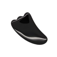 Masážny kameň Gua sha obsidián tlapka