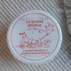 Luxusní mýdlo s kozím mlékem a bambuckým máslem 90 g Phytos