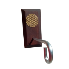 Háček na zvonkohru Koshi, Shanti Květ života tmavý