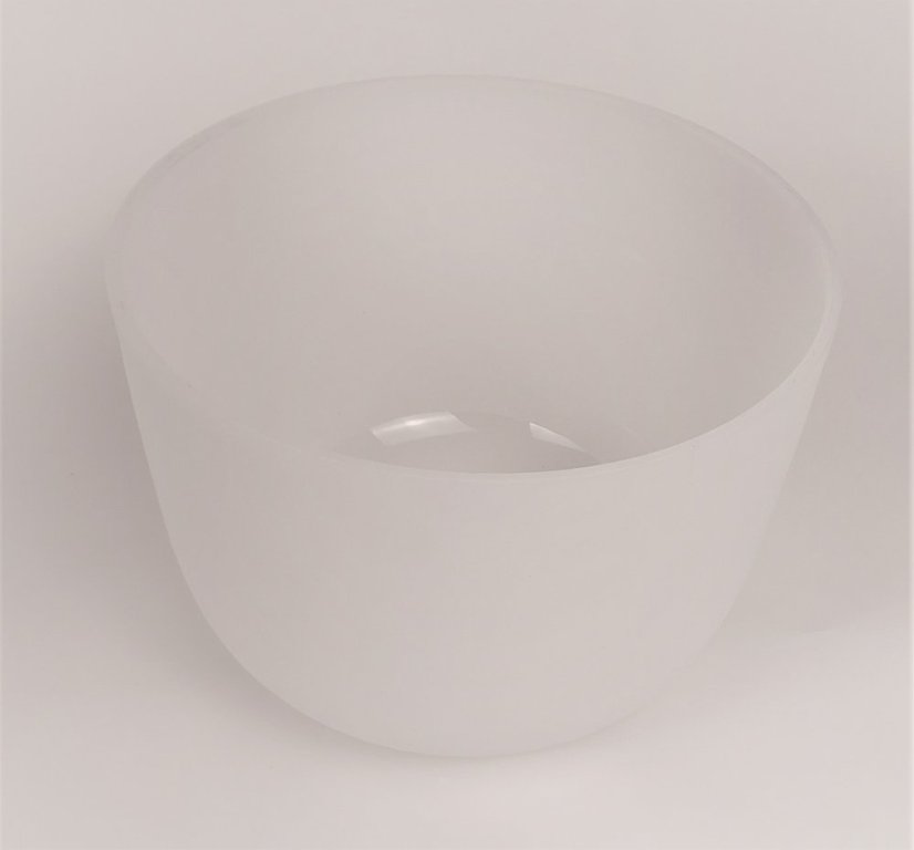 Crystal bowl 432 Hz D tuning