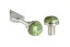 Vibrační koncovka Jadeit 25 mm stopka 8,8 mm