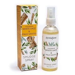 Priestorová vôňa Biela šalvia Palo Santo Aromafume