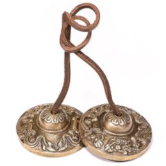 Tibetské činelky malé
