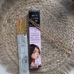 Vonné tyčinky Golden - Palo Santo & Levanduľa