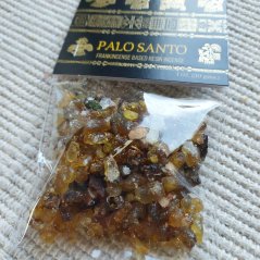 Vykuřovací pryskyřice Palo Santo Dřevěný Oheň  Banjara