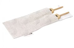 Sada terapeutických ladičiek mosadz Tukové bunky 295,8 Hz a Svaly 324 Hz