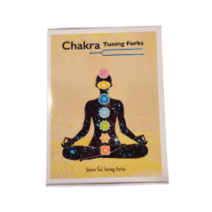 Terapeutické ladičky Čakrový set 7 čaker ocel