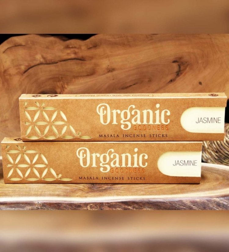 Organic Masala Incense from Song of India - Jasmine