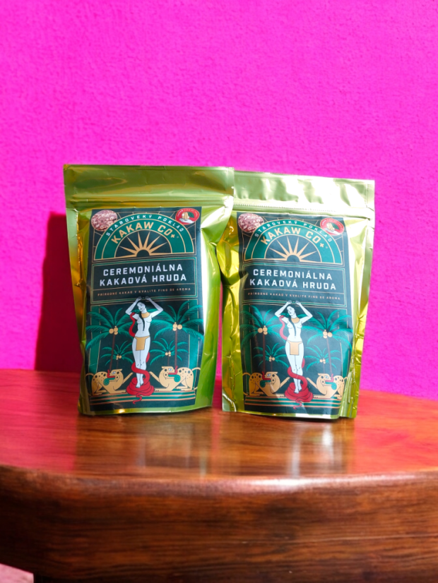 Rituálna kakaová hrudka 300g