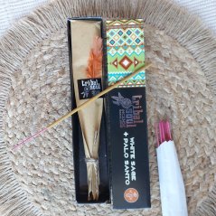Vonné tyčinky Tribal Soul Biela šalvia a Palo Santo