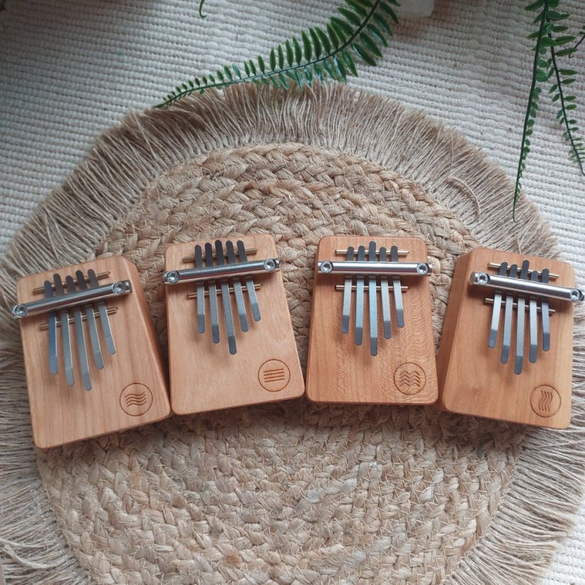 Kalimba Hokema B5 Země 432 Hz