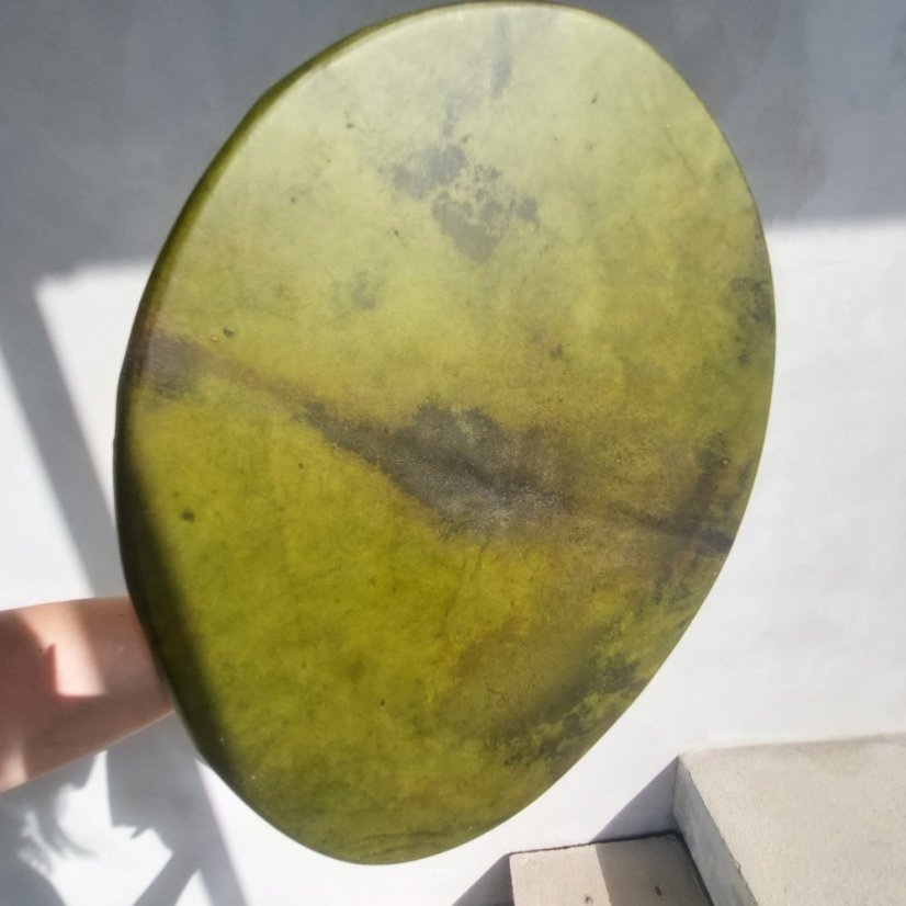 Šamanský buben Strážce lesa ovál 57 cm