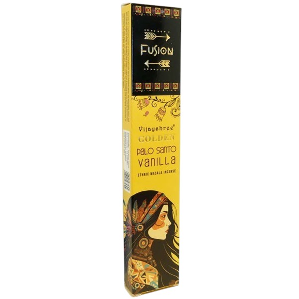 Vonné tyčinky Golden - Palo Santo & Vanilka