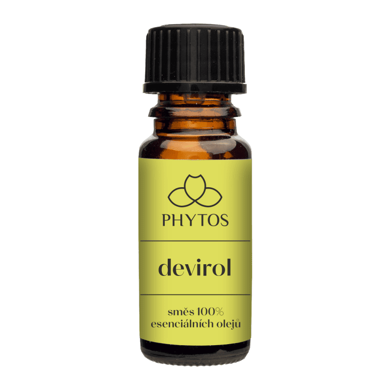 Směs esenciálních olejů Devirol 10 ml Phytos Směs esenciálních olejů Devirol 10 ml Phytos