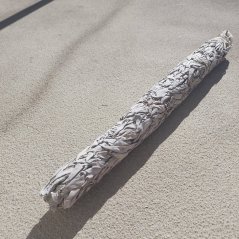 Vykurovací zväzok Biela šalvia extra veľký 50 cm