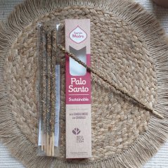 Vonné tyčinky Palo Santo Santalové dřevo Sagrada Madre