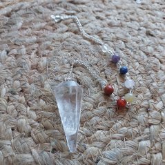 Kyvadlo Křišťál 7 čaker