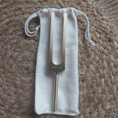 Terapeutická ladička 418,3 Hz mosaz Kosti