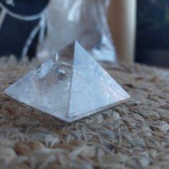 Pyramida Křišťál 4,5 cm