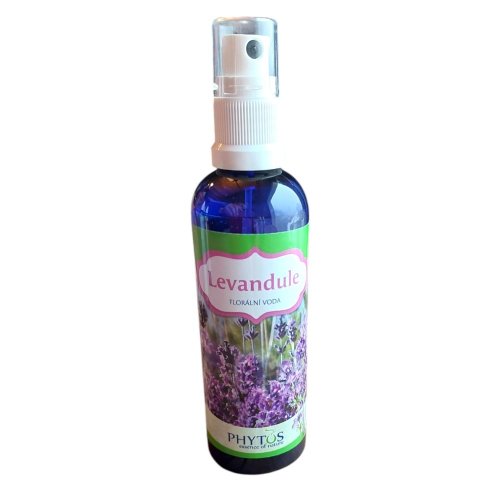 Prostorová vůně Květinová voda Levandule 100 ml Phytos