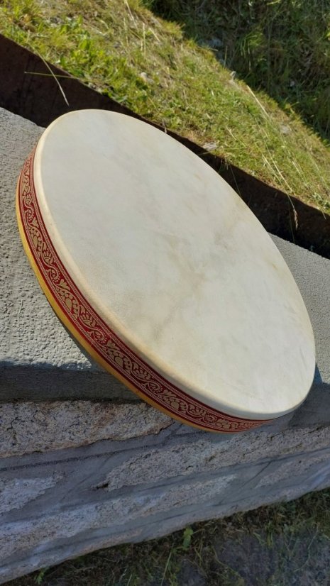 Ocean drum 45 cm přírodní