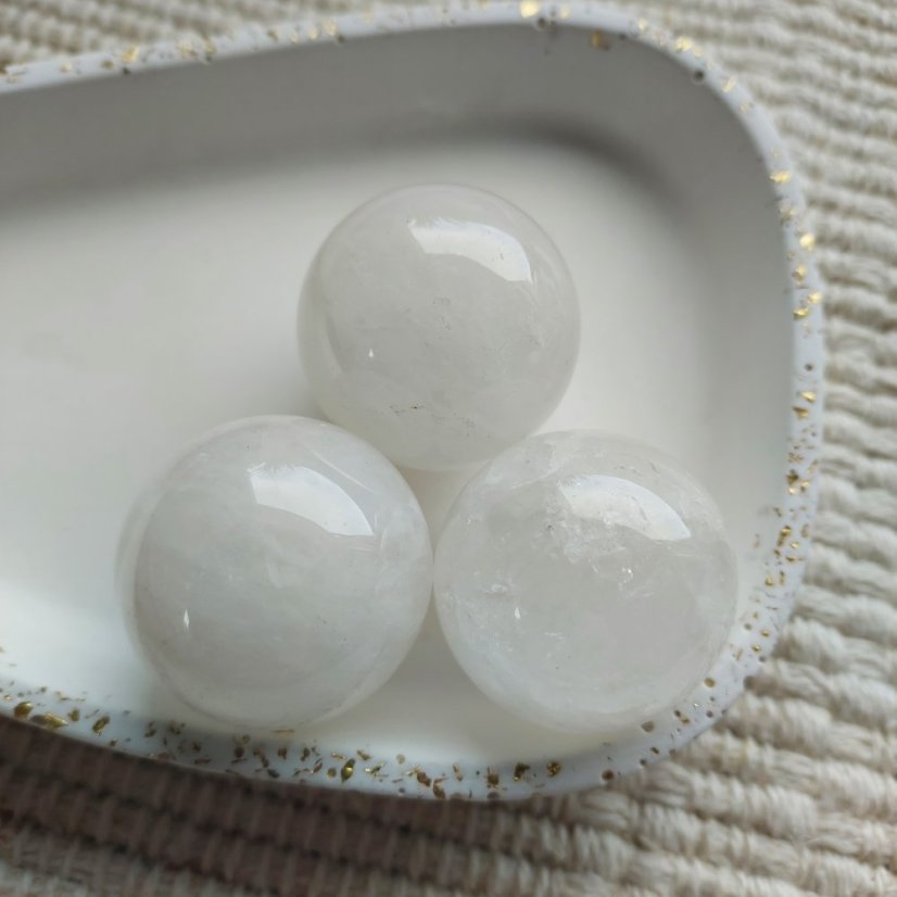 Koule Feng Shui Křišťál 3 cm
